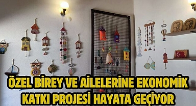 Özel birey ve ailelerine ekonomik katkı projesi hayata geçiyor