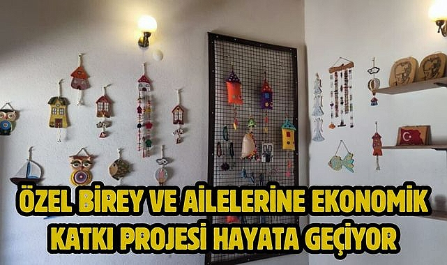 Özel birey ve ailelerine ekonomik katkı projesi hayata geçiyor