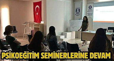 Psikoeğitim Seminerlerine Devam 