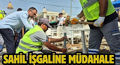 Sahil İşgaline Müdahale 