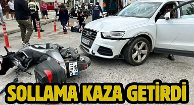 Sollama Kaza Getirdi
