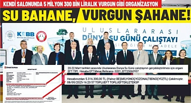 SU BAHANE, VURGUN ŞAHANE!