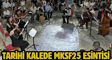 TARİHİ KALEDE MKSF25 ESİNTİSİ