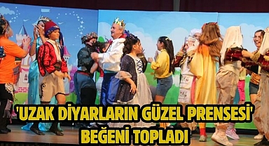 'Uzak Diyarların Güzel Prensesi' beğeni topladı