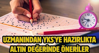 Uzmanından YKS'ye hazırlıkta altın değerinde öneriler
