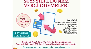 Vergi Ödemelerinde Son Tarih 2 Haziran