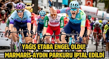 Yağış Etaba Engel Oldu! Marmaris-Aydın Parkuru İptal Edildi