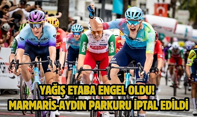 Yağış Etaba Engel Oldu! Marmaris-Aydın Parkuru İptal Edildi