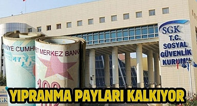 Yıpranma payları kalkıyor