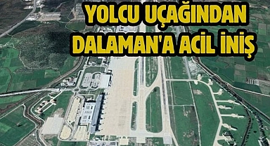 Yolcu Uçağından Dalaman'a Acil İniş 