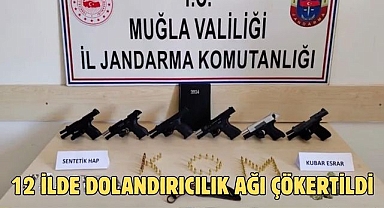 12 İlde Dolandırıcılık Ağı Çökertildi