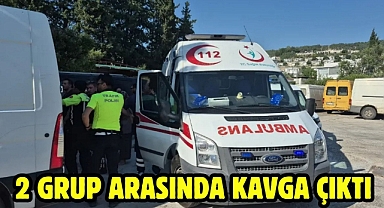 2 grup arasında kavga çıktı
