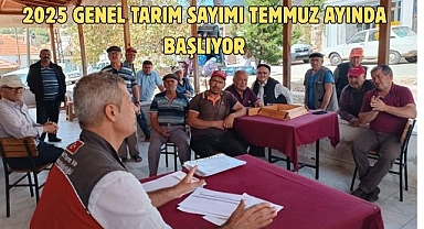 2025 Genel Tarım Sayımı Temmuz Ayında Başlıyor