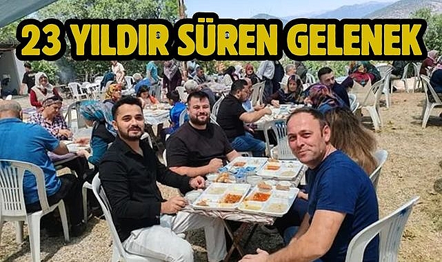 23 Yıldır Süren Gelenek
