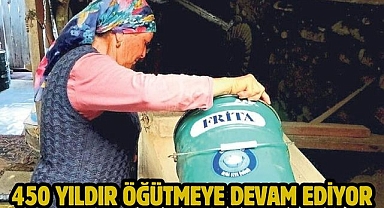 450 Yıldır Öğütmeye Devam Ediyor