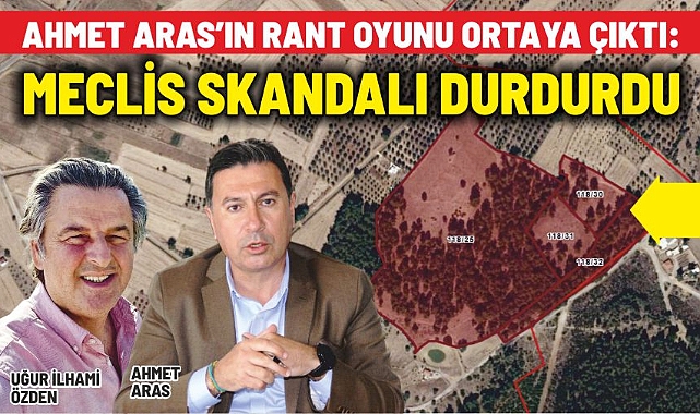 AHMET ARAS'IN RANT OYUNU ORTAYA ÇIKTI: MECLİS SKANDALI DURDURDU