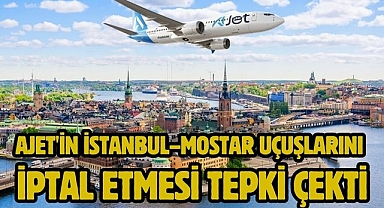 AJet'in İstanbul–Mostar Uçuşlarını İptal Etmesi Tepki Çekti