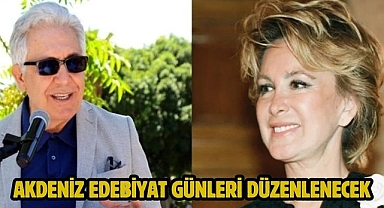 Akdeniz Edebiyat Günleri düzenlenecek