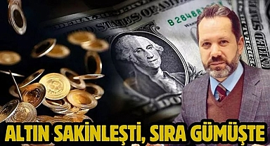 Altın Sakinleşti, Sıra Gümüşte