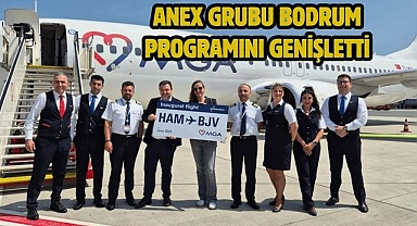 Anex Grubu Bodrum programını Genişletti 