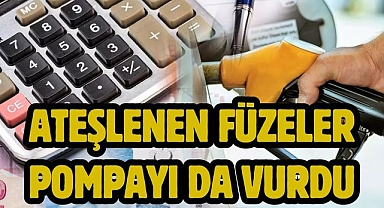 Ateşlenen Füzeler Pompayı da Vurdu