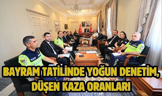 Bayram Tatilinde Yoğun Denetim, Düşen Kaza Oranları
