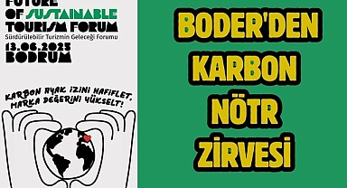 BODER'den Karbon Nötr Zirvesi