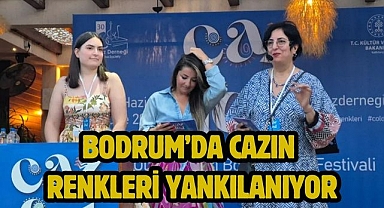 Bodrum’da Cazın Renkleri Yankılanıyor