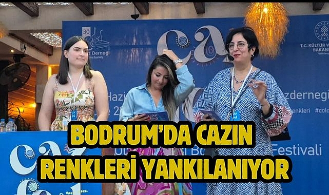 Bodrum'da Cazın Renkleri Yankılanıyor