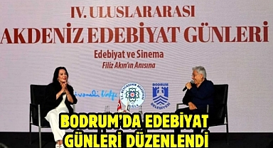 Bodrum’da Edebiyat Günleri düzenlendi