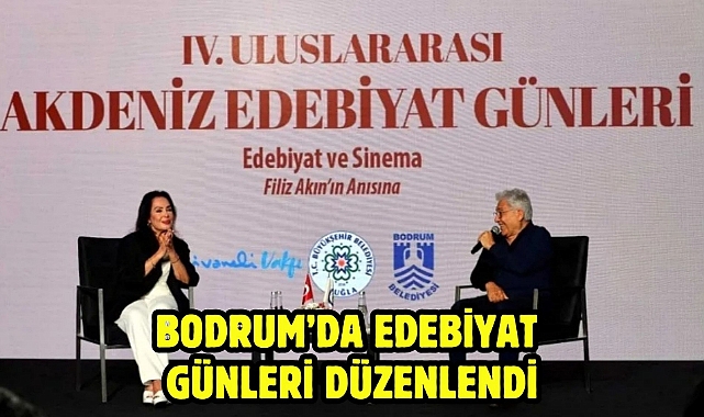 Bodrum'da Edebiyat Günleri düzenlendi