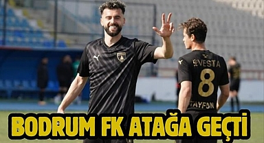 Bodrum FK Atağa Geçti