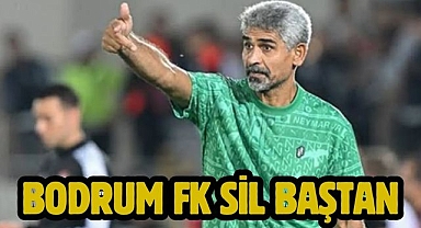 Bodrum FK sil baştan
