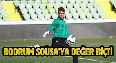 Bodrum Sousa’ya Değer Biçti