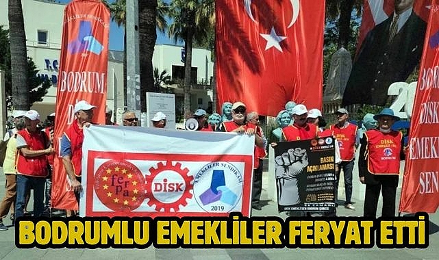 Bodrumlu emekliler feryat etti