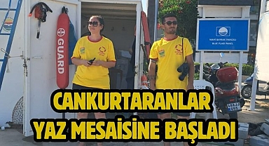Cankurtaranlar Yaz Mesaisine Başladı