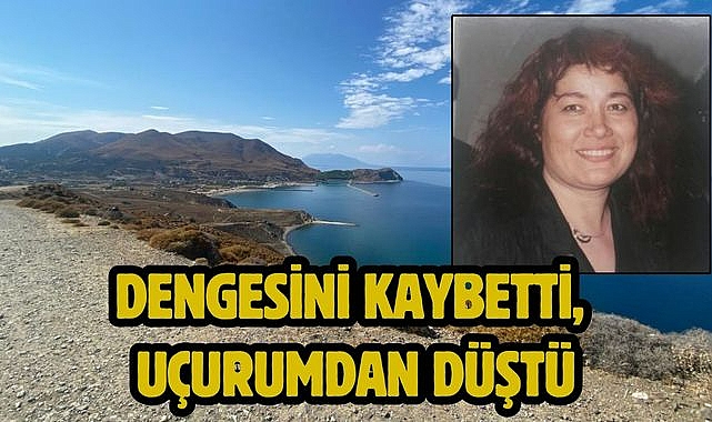 Dengesini kaybetti, uçurumdan düştü