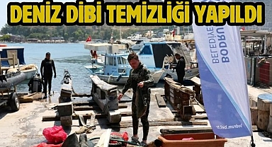 Deniz Dibi Temizliği Yapıldı