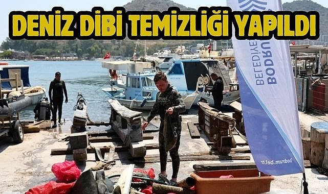Deniz Dibi Temizliği Yapıldı