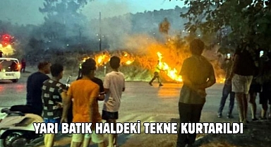 EĞLENİRKEN KOCA MAHALLEYİ YAKIYORLARDI