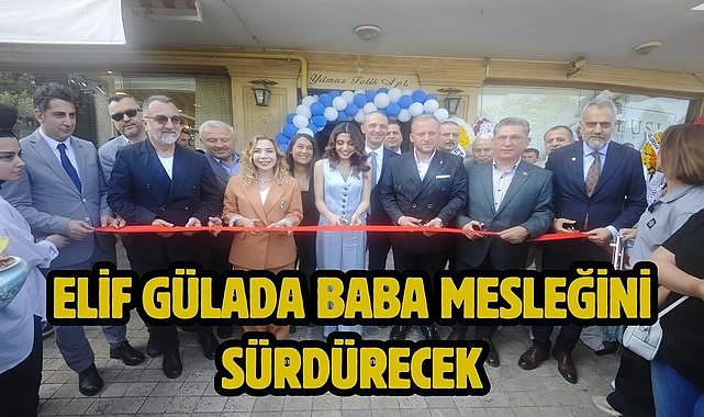 Elif Gülada Baba Mesleğini Sürdürecek 