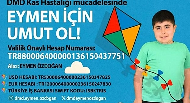 Eymen Hayata Tutunmak İçin Yardım Bekliyor 