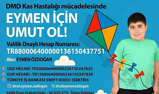 Eymen Hayata Tutunmak İçin Yardım Bekliyor 