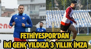 Fethiyespor’dan İki Genç Yıldıza 3 Yıllık İmza