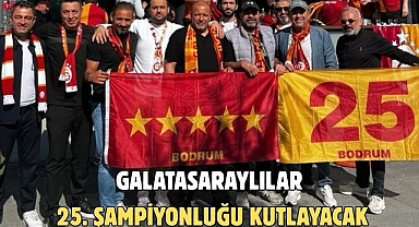 Galatasaraylılar 25. Şampiyonluğu Kutlayacak