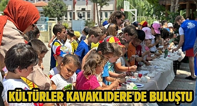Kültürler Kavaklıdere'de Buluştu
