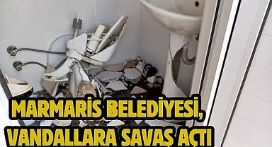 Marmaris Belediyesi, Vandallara Savaş Açtı