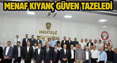Menaf Kıyanç Güven Tazeledi