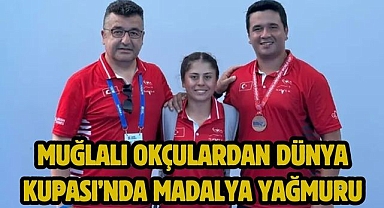 Muğlalı Okçulardan Dünya Kupası’nda Madalya Yağmuru
