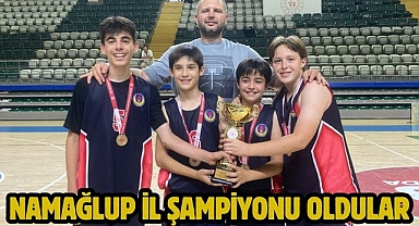 Namağlup İl Şampiyonu Oldular